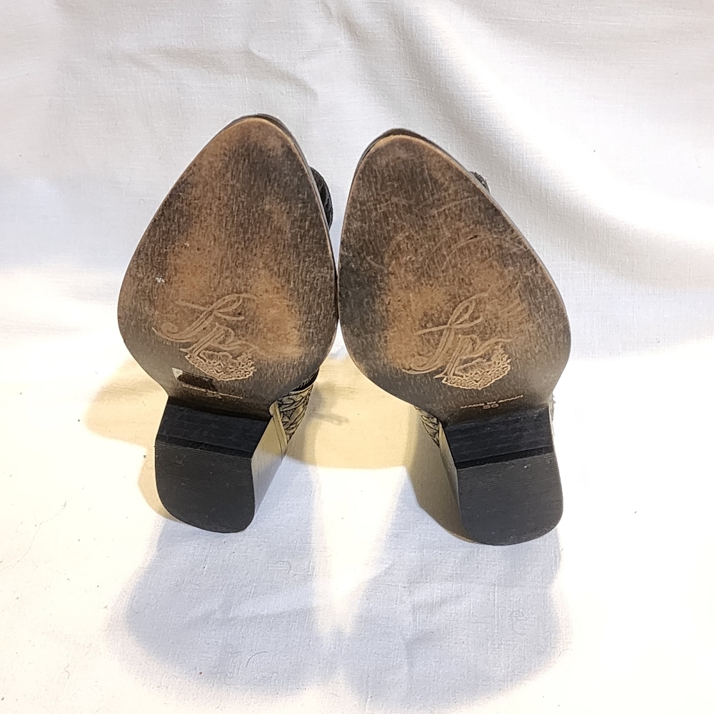 Free People vegan leather boots booties 36 - Picture 12 of 12
